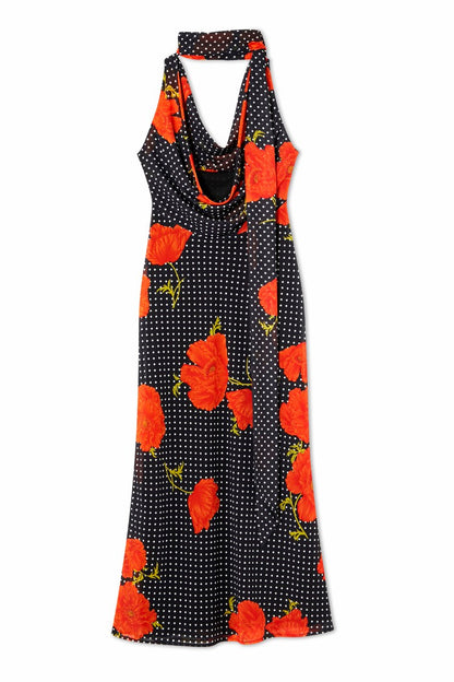 Black Poppy Sophie Dress - Wedding Guest Dress - Never Fully Dressed | Never Fully Dressed Essential