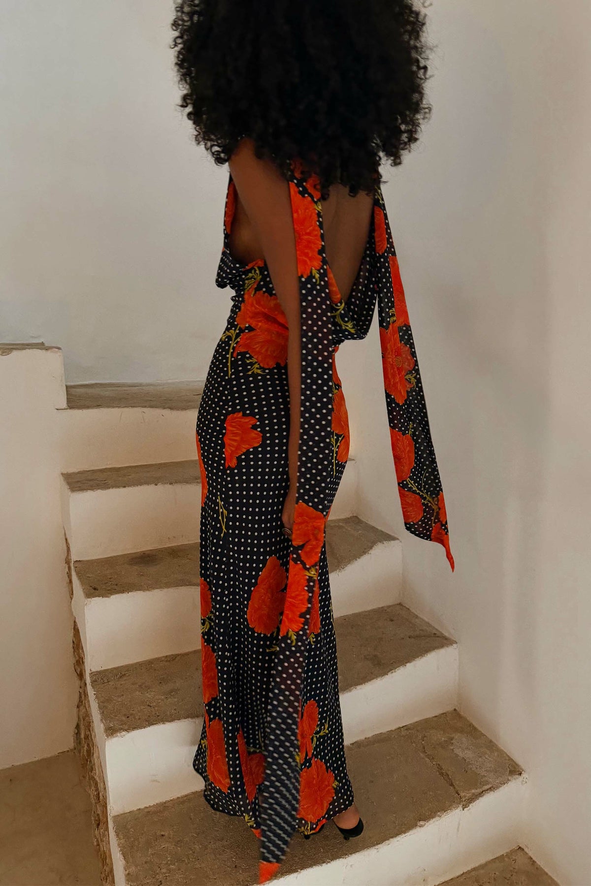 Black Poppy Sophie Dress - Wedding Guest Dress - Never Fully Dressed | Never Fully Dressed Essential