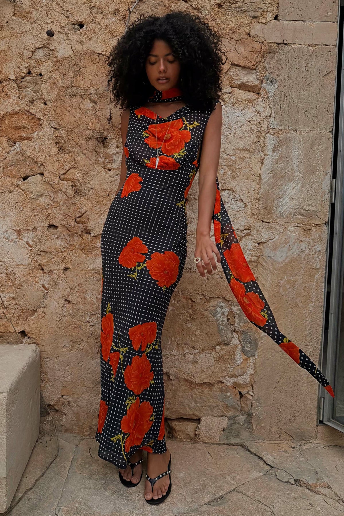 Black Poppy Sophie Dress - Wedding Guest Dress - Never Fully Dressed | Never Fully Dressed Essential