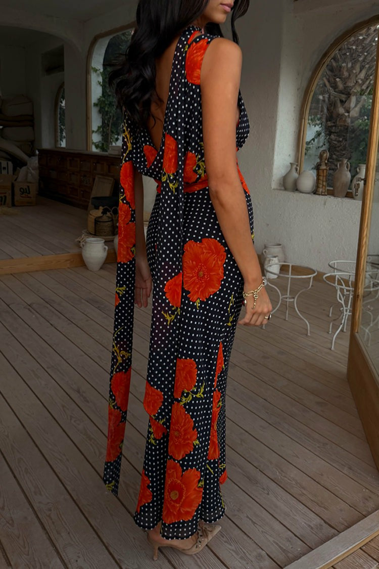 Black Poppy Sophie Dress - Wedding Guest Dress - Never Fully Dressed | Never Fully Dressed Essential