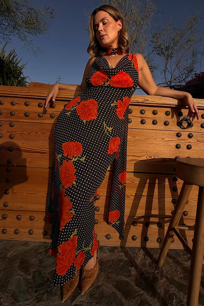 Black Poppy Sophie Dress - Wedding Guest Dress - Never Fully Dressed | Never Fully Dressed Essential