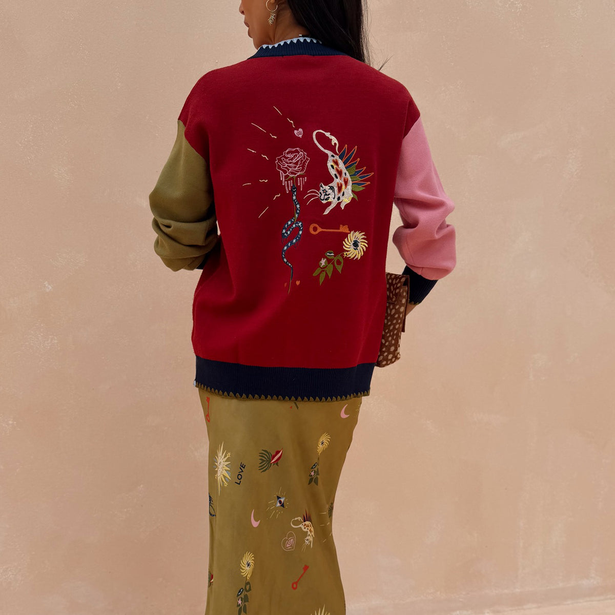 Mystical Martha Embroidered Cardigan | Never Fully Dressed Sale