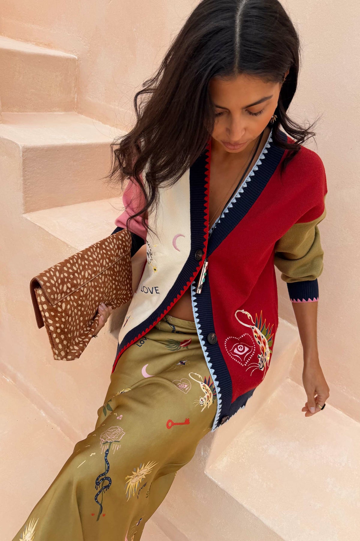 Mystical Martha Embroidered Cardigan | Never Fully Dressed Sale
