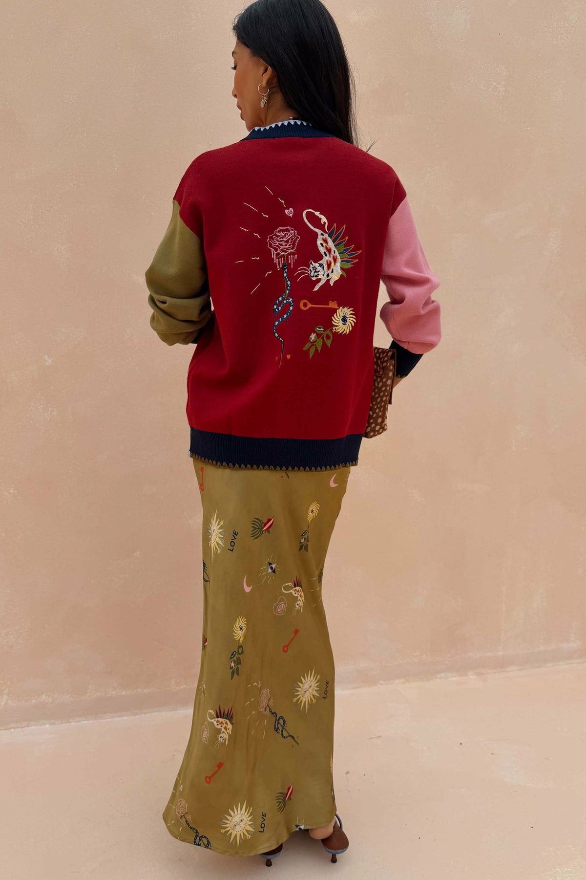 Mystical Martha Embroidered Cardigan | Never Fully Dressed Sale