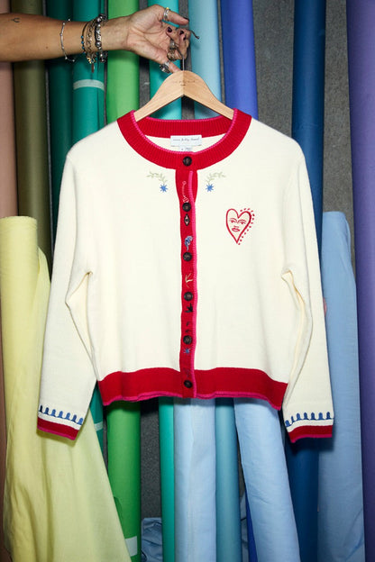 Choose Love Cardigan | Never Fully Dressed Trusted