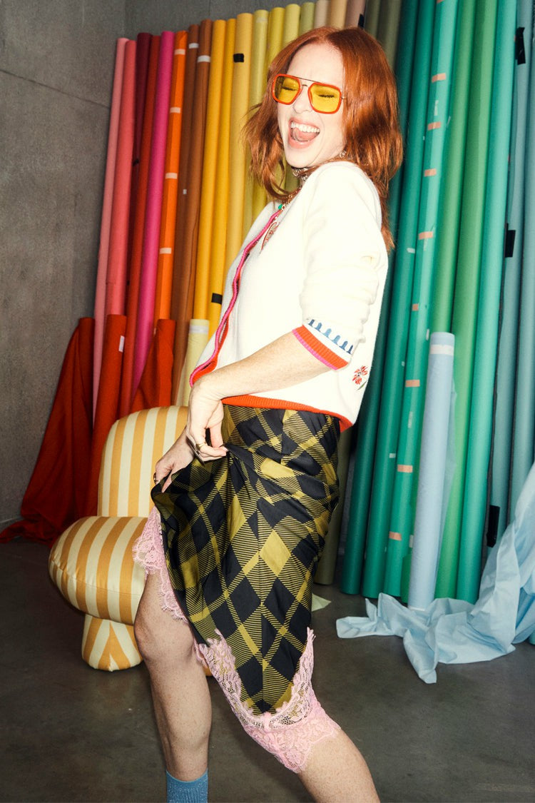 Choose Love Cardigan | Never Fully Dressed Trusted