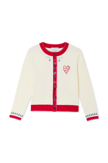 Choose Love Cardigan | Never Fully Dressed Trusted