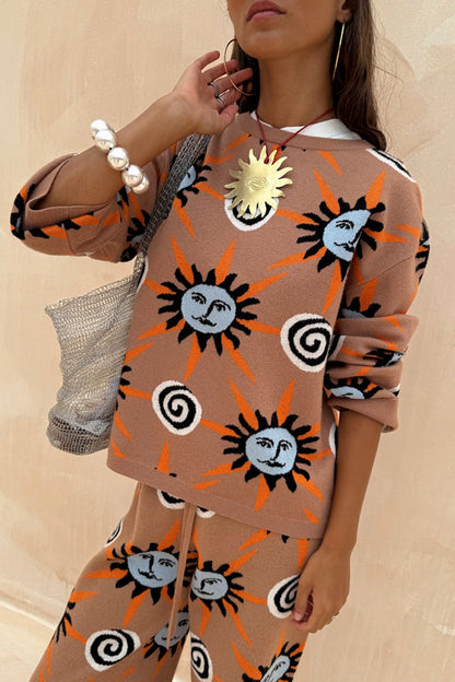Tan Sun Copenhagen Jumper | Never Fully Dressed Signature