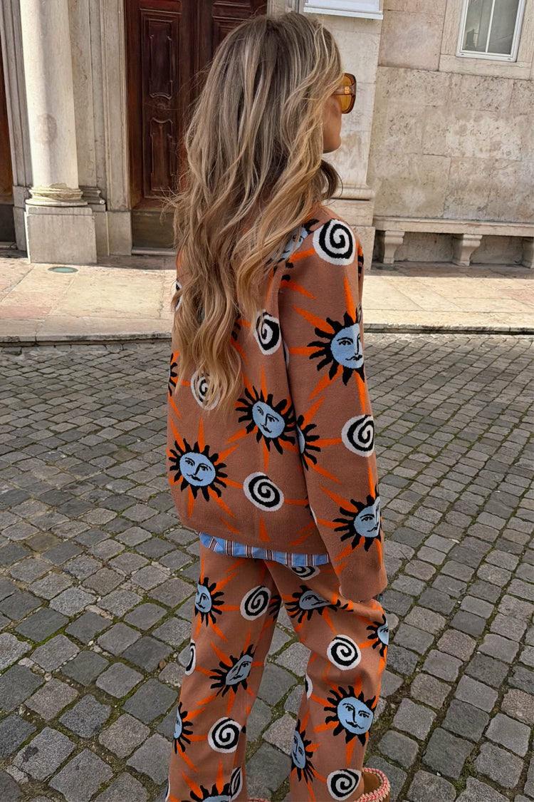 Tan Sun Copenhagen Jumper | Never Fully Dressed Signature