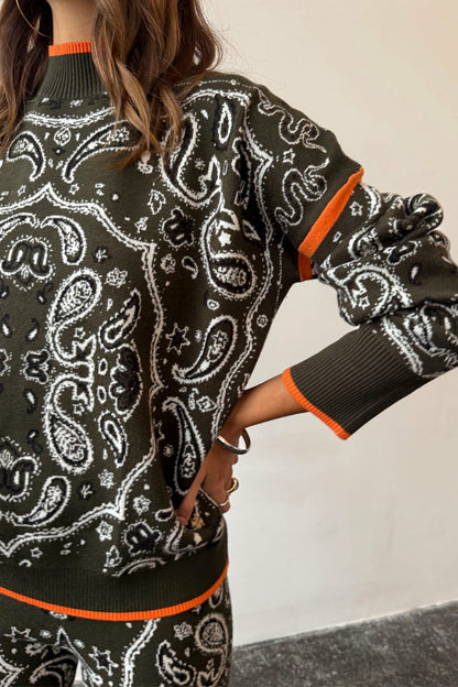 Khaki Bandana Dana Jumper | Never Fully Dressed Value