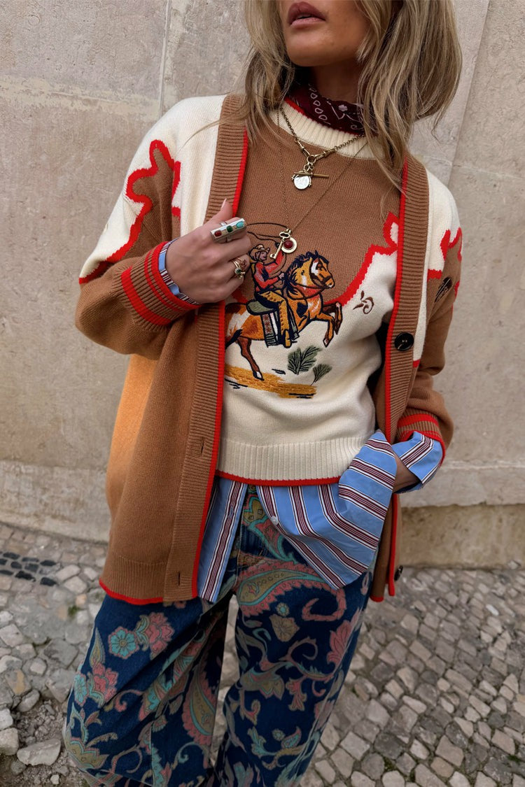 Cowgirl Martha Cardigan | Never Fully Dressed Best Price