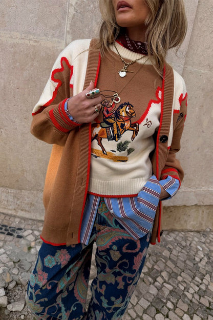 Cowgirl Martha Cardigan | Never Fully Dressed Best Price