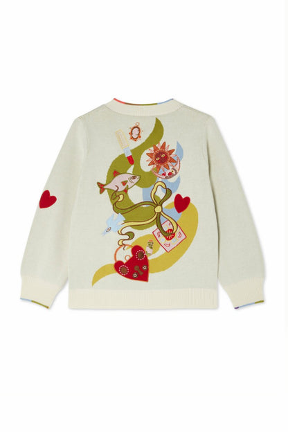 Multi Enchanted Cardigan | Never Fully Dressed Premium