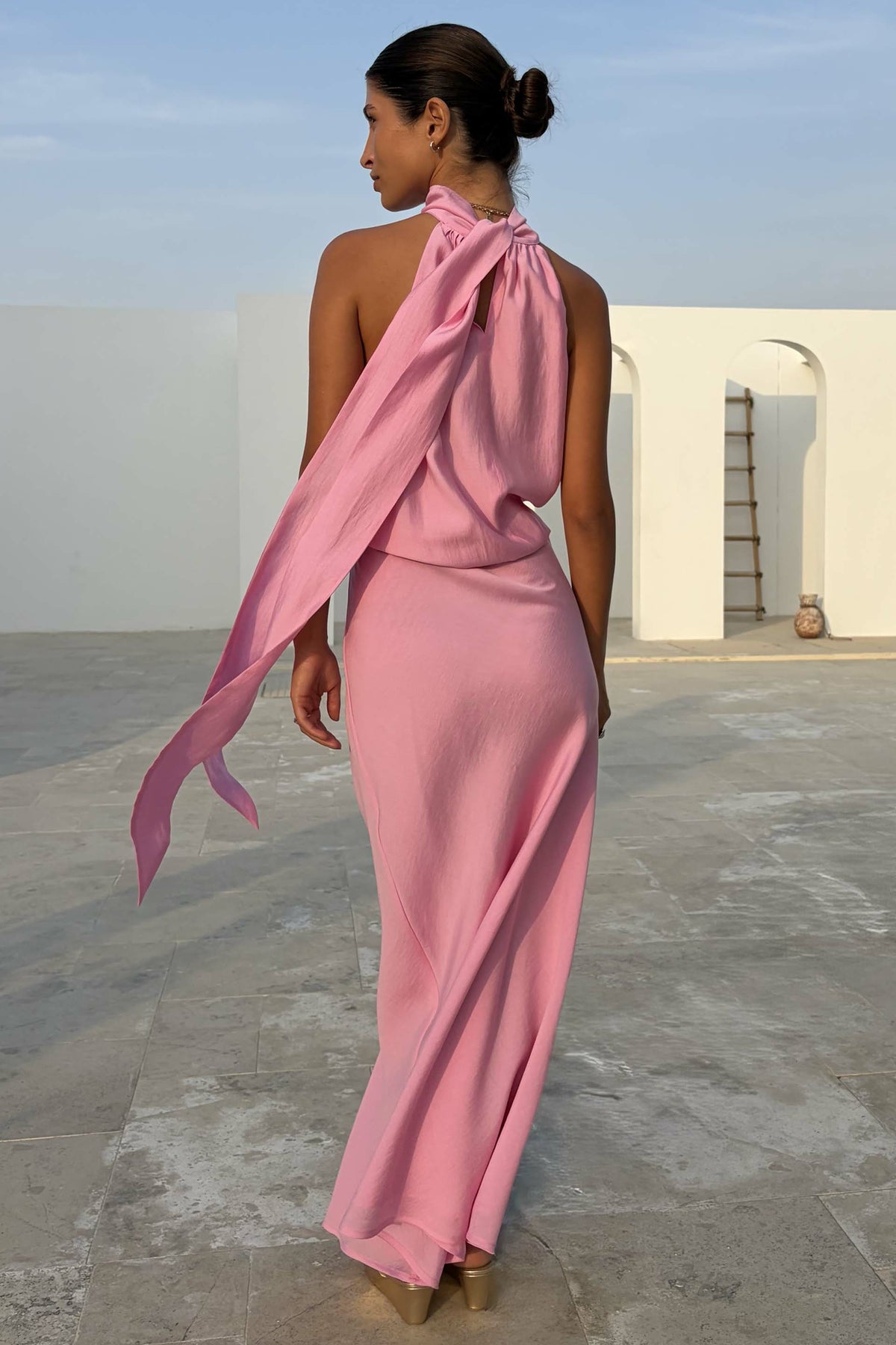 Pink Daphne Skirt  UK | Never Fully Dressed Great Value