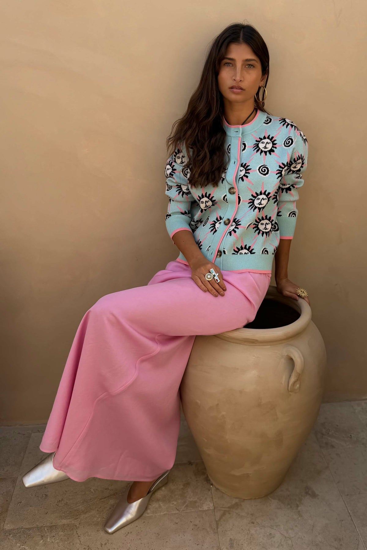 Pink Daphne Skirt  UK | Never Fully Dressed Great Value