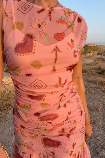 Pink Astra Lacie Top | Never Fully Dressed Special Offer