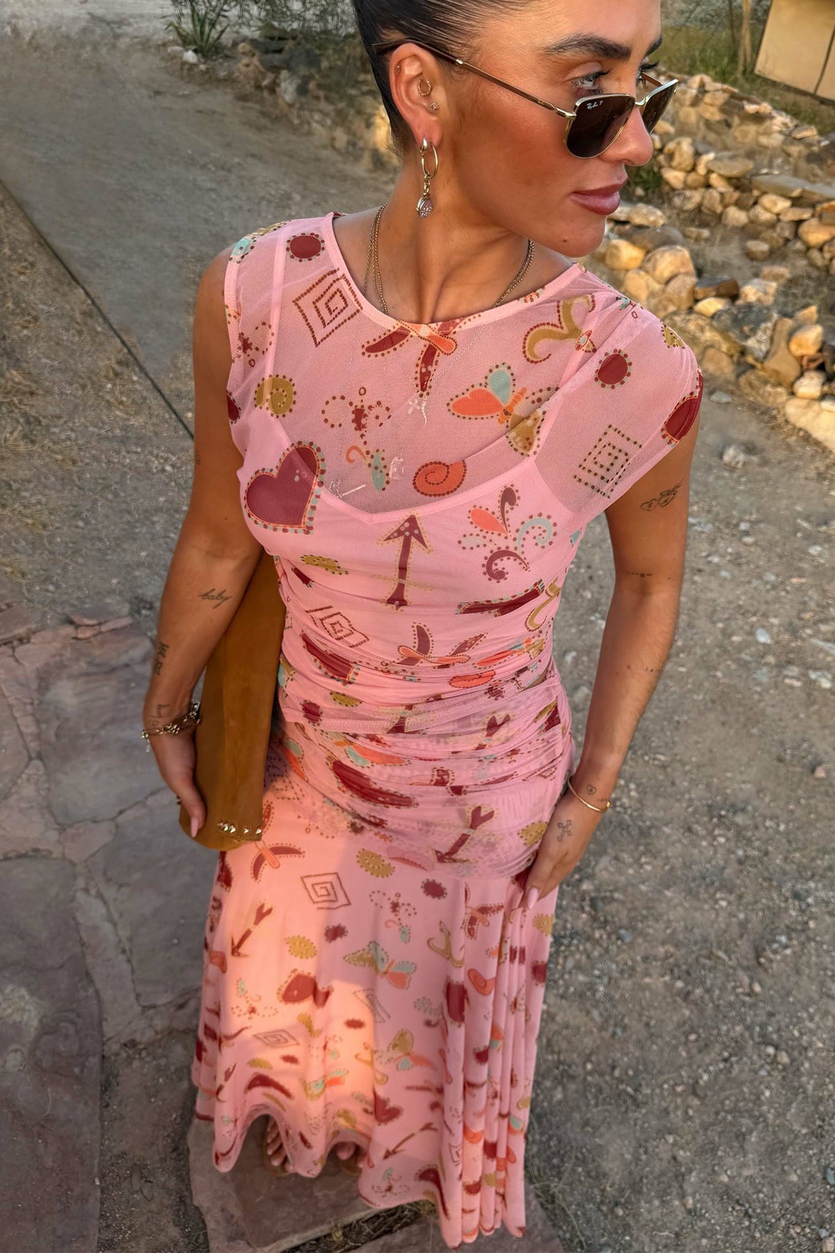 Pink Astra Lacie Top | Never Fully Dressed Special Offer
