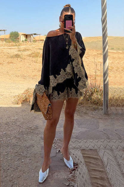 Grey Lace Maeva Shorts | Never Fully Dressed Best Seller