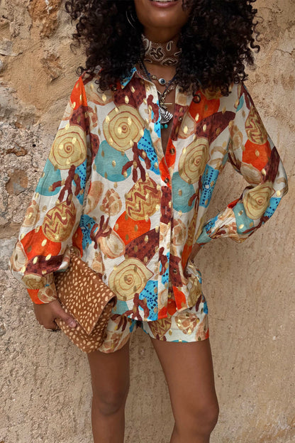 Shell Marley Shirt | Never Fully Dressed Quality