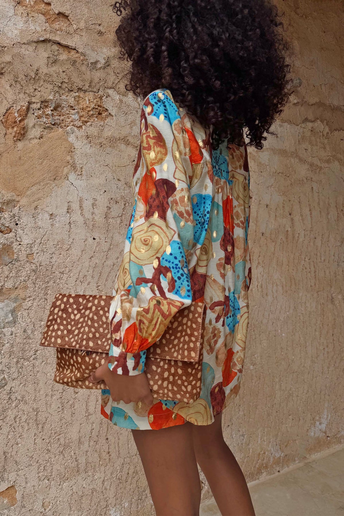 Shell Marley Shirt | Never Fully Dressed Quality