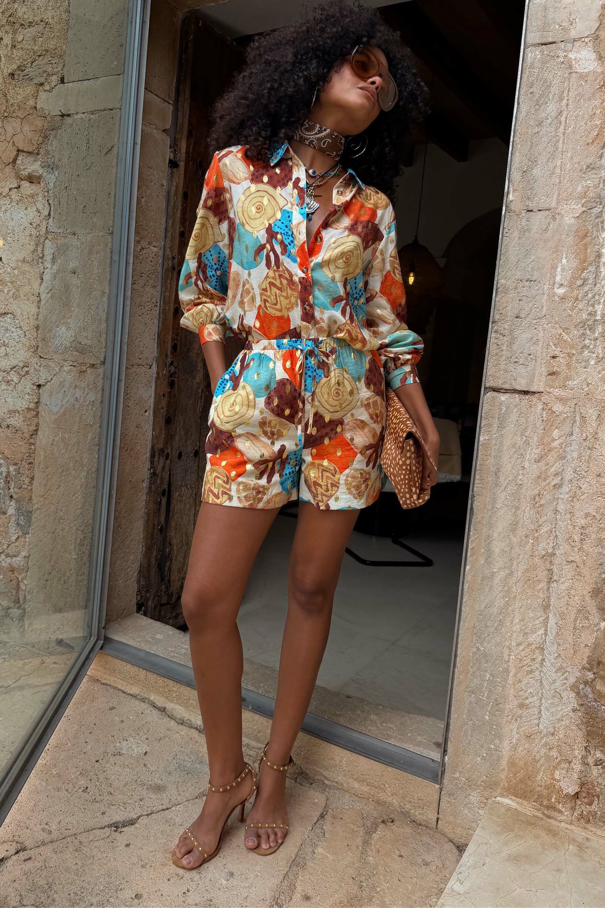 Shell Marley Shirt | Never Fully Dressed Quality