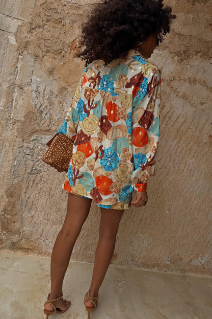 Shell Marley Shirt | Never Fully Dressed Quality