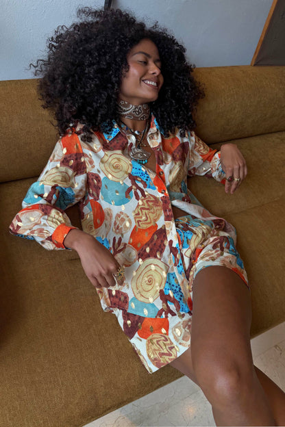 Shell Marley Shirt | Never Fully Dressed Quality