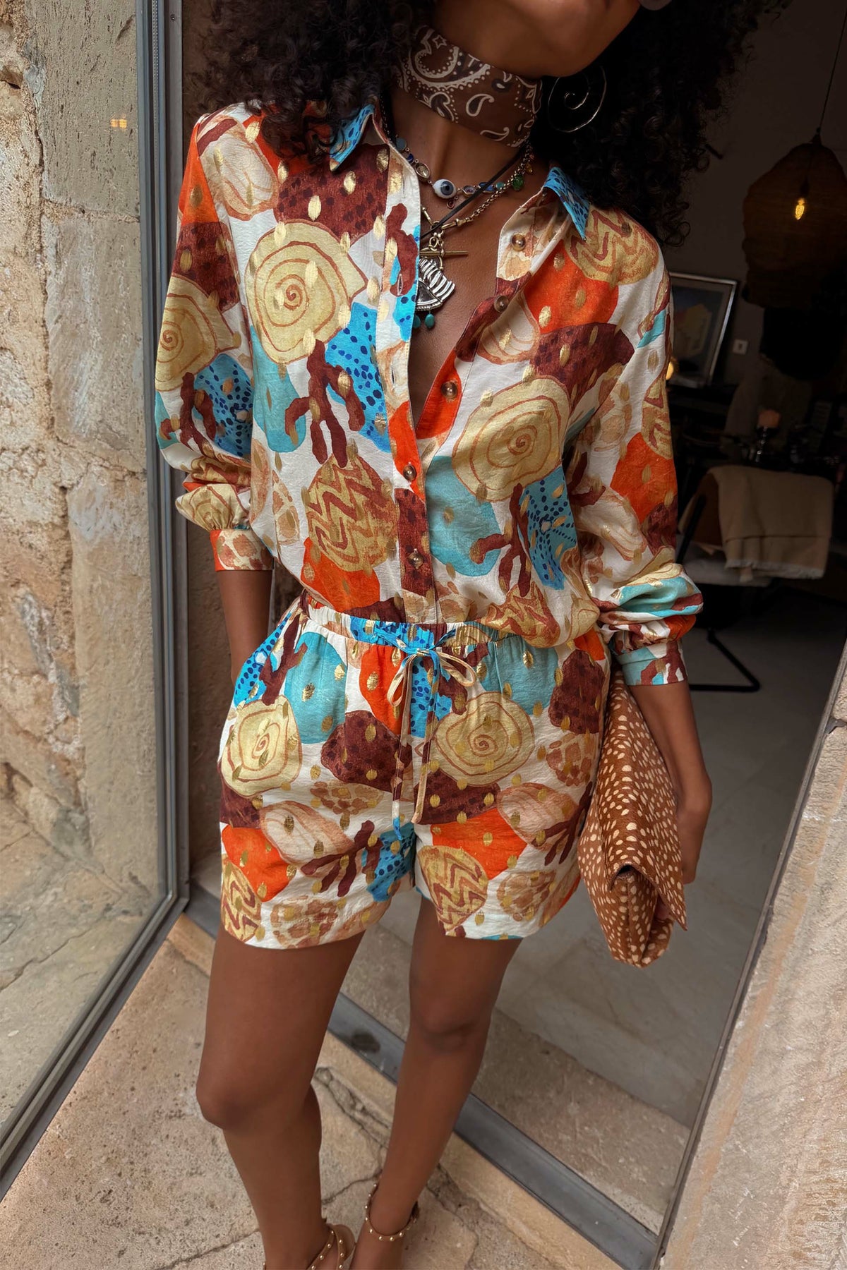 Shell Ellie Shorts | Never Fully Dressed Great Value