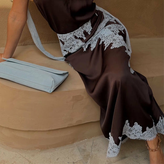 Chocolate Lily Skirt | Never Fully Dressed Featured