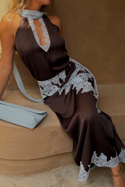 Chocolate Lily Skirt | Never Fully Dressed Featured