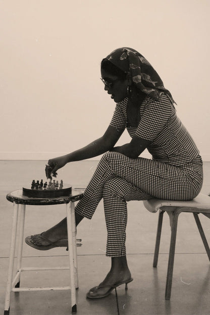 Gingham Trousers Co-ord | Never Fully Dressed Customer Favorite