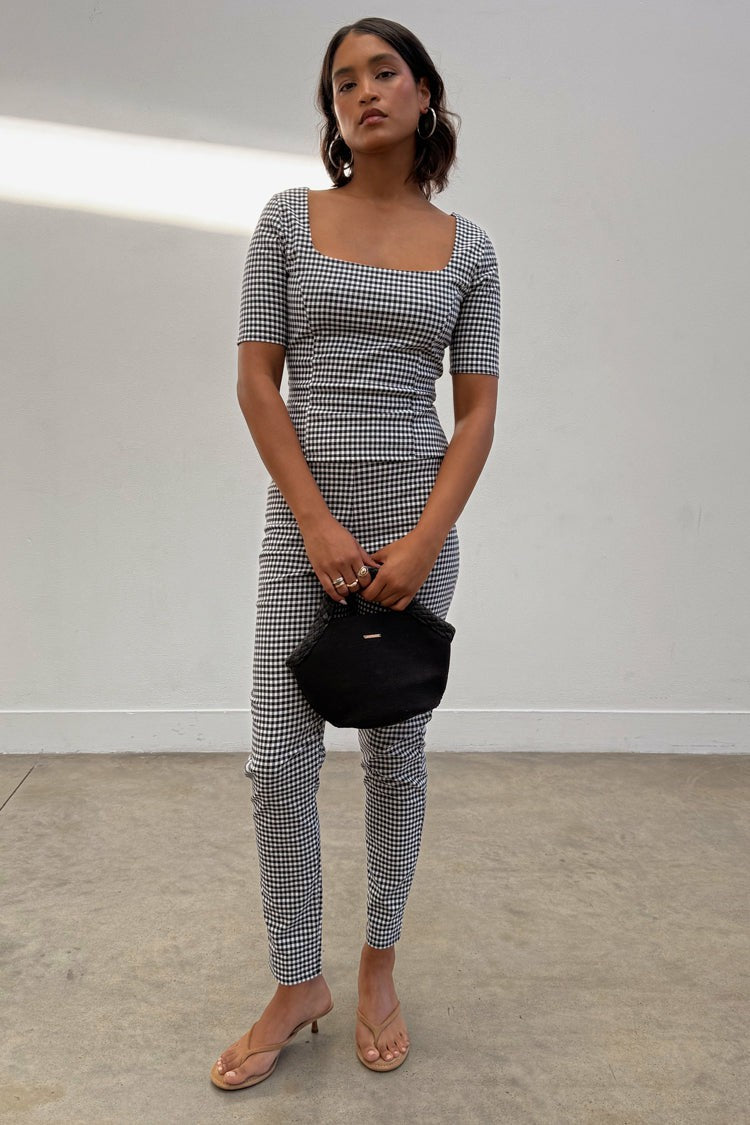 Gingham Trousers Co-ord | Never Fully Dressed Customer Favorite