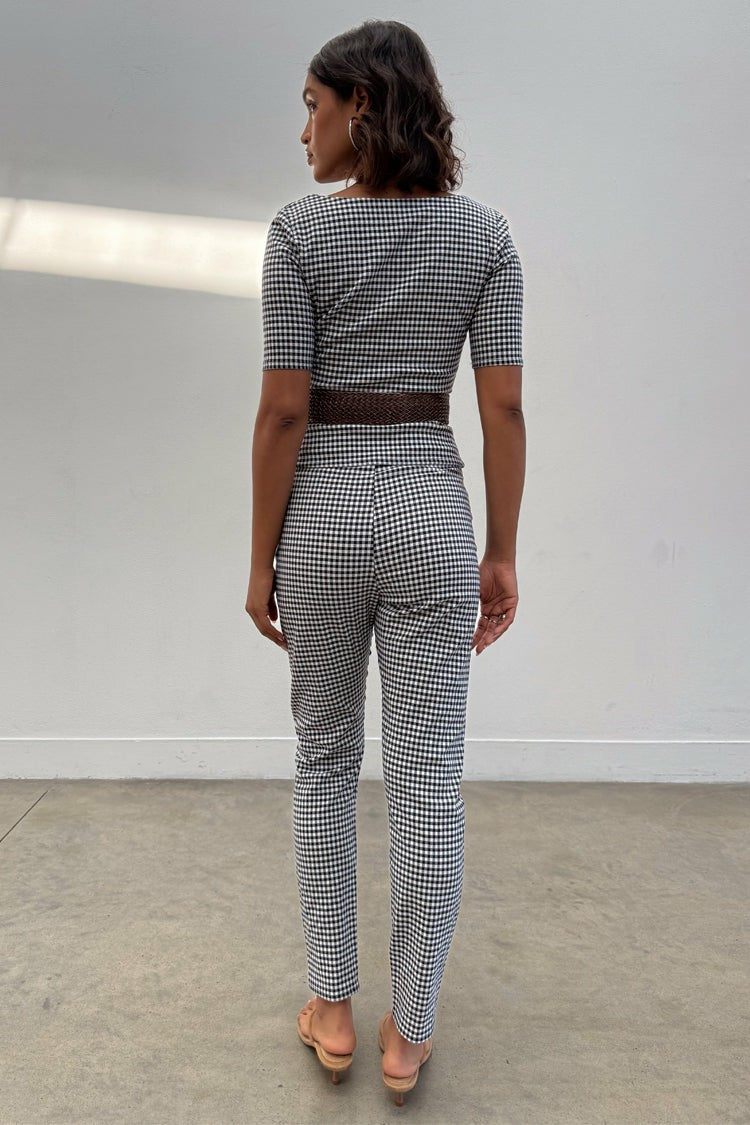Gingham Trousers Co-ord | Never Fully Dressed Customer Favorite