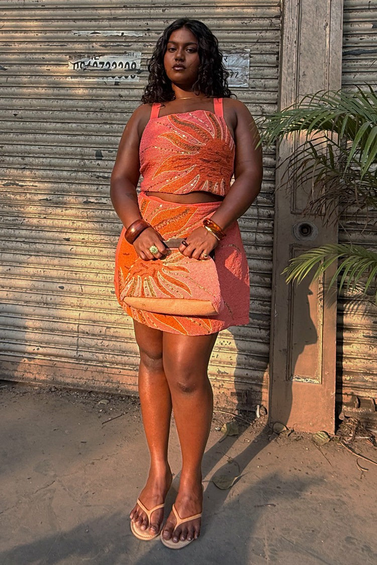Pink Sol Beaded Top | Never Fully Dressed Special Offer