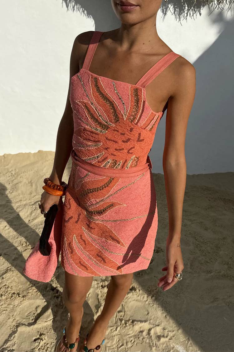 Pink Sol Beaded Top | Never Fully Dressed Special Offer