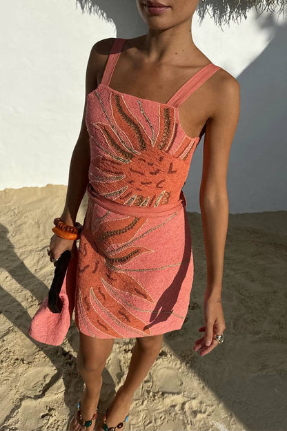 Pink Sol Beaded Top | Never Fully Dressed Special Offer