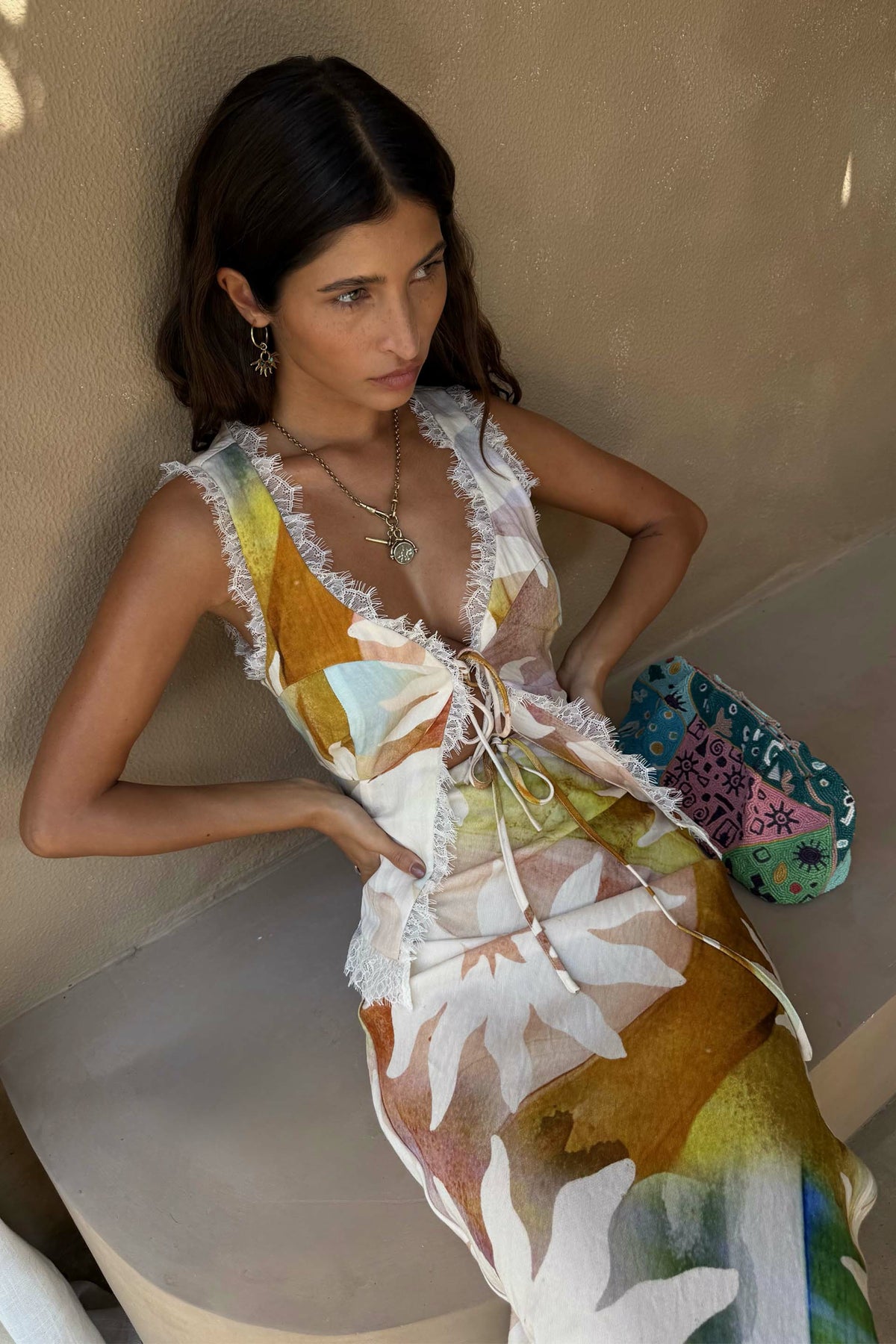 Abstract Soleil Maisie Top | Never Fully Dressed Trending