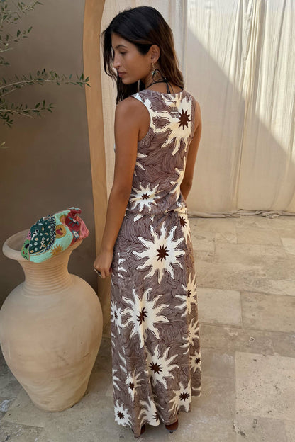 Chocolate Soleil Rib Tank | Never Fully Dressed Value