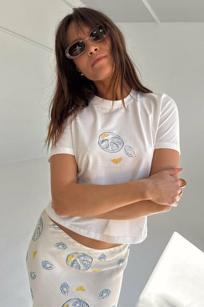 Oyster Baby T Shirt | Never Fully Dressed Premium