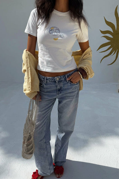 Oyster Baby T Shirt | Never Fully Dressed Premium