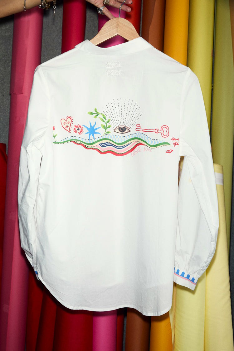 Choose Love Miley Shirt - 50% Donated to Choose Love - Never Fully Dressed | Never Fully Dressed Smart Buy