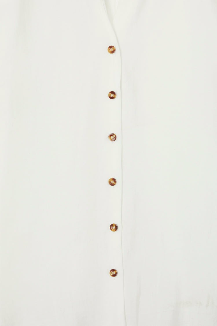 White Miley Oversized Shirt | Never Fully Dressed Everyday