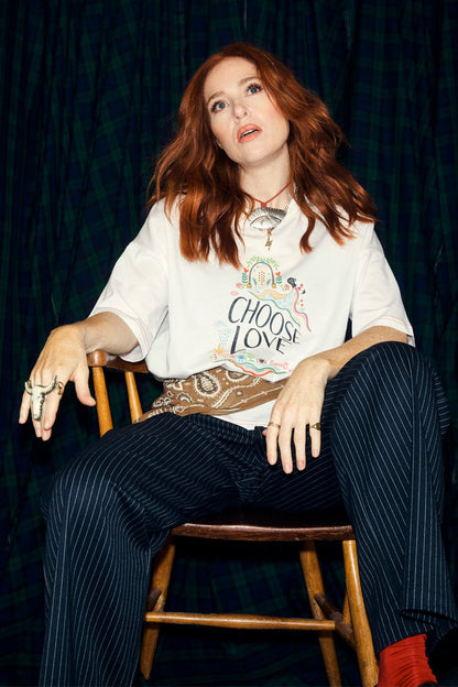 Choose Love T-Shirt - 50% Donated to Choose Love - Never Fully Dressed | Never Fully Dressed Quality