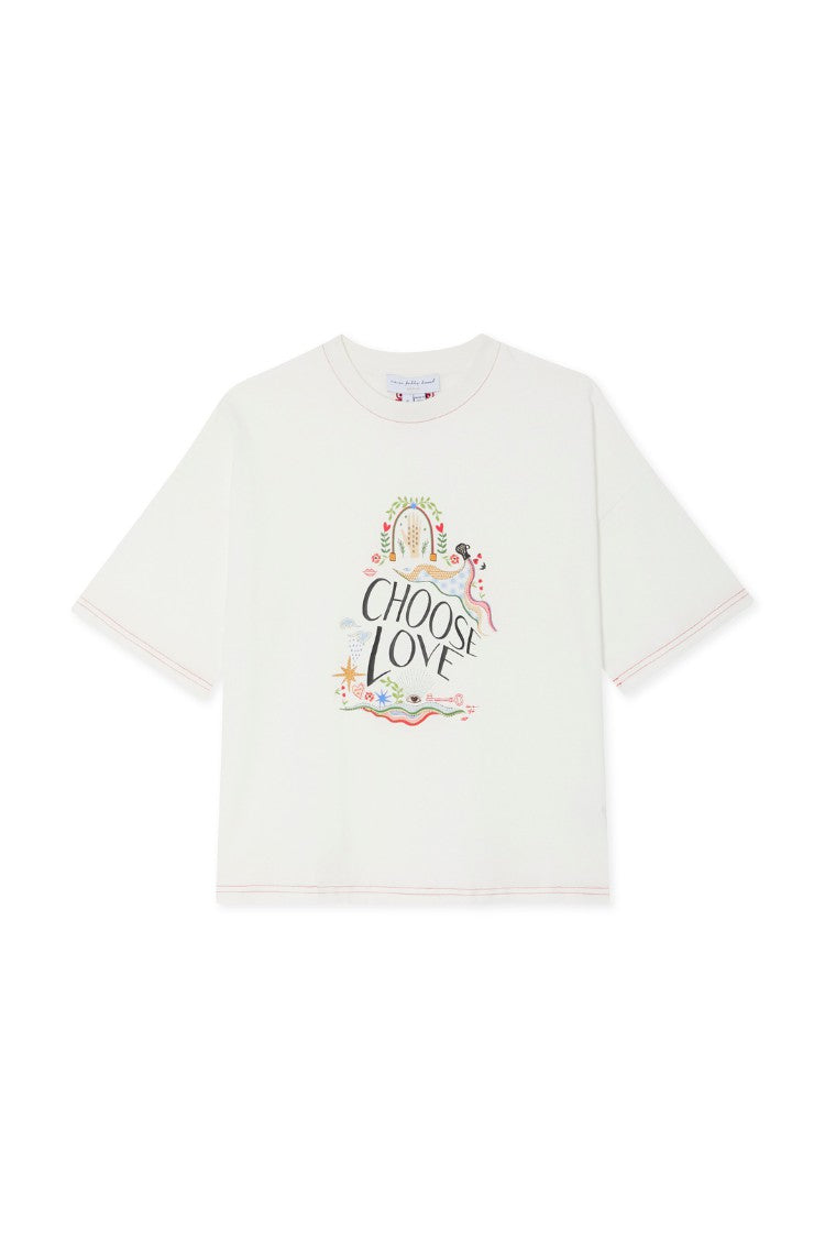 Choose Love T-Shirt - 50% Donated to Choose Love - Never Fully Dressed | Never Fully Dressed Quality