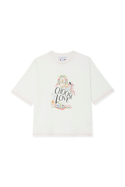 Choose Love T-Shirt - 50% Donated to Choose Love - Never Fully Dressed | Never Fully Dressed Quality
