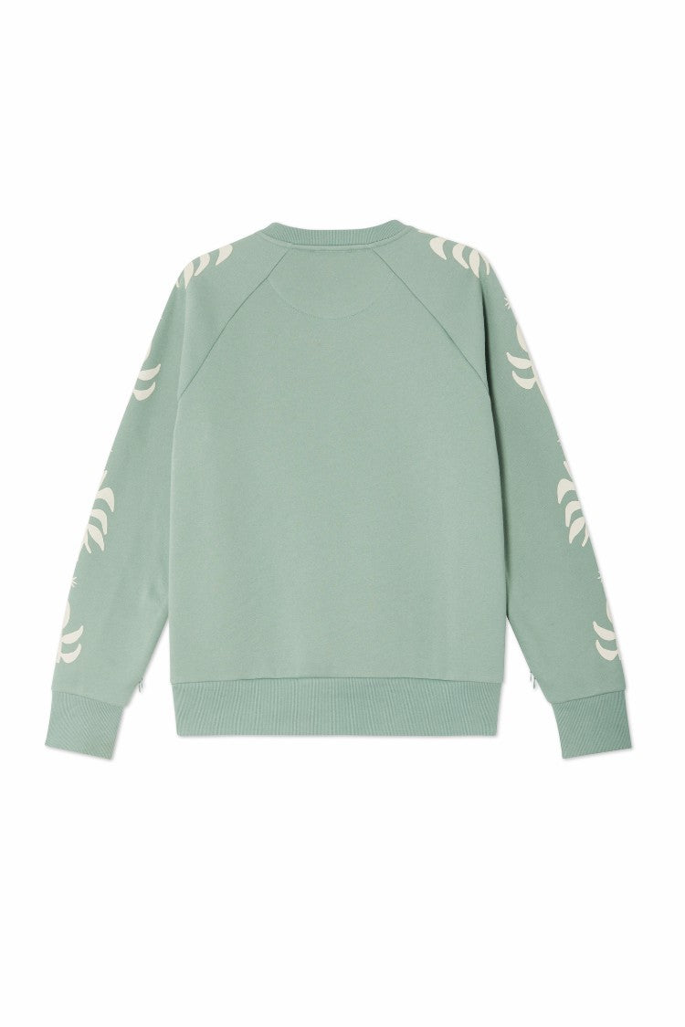 Sage Sundazed Accessible Sweatshirt - NFD x Porto&Bello - Never Fully Dressed | Never Fully Dressed New