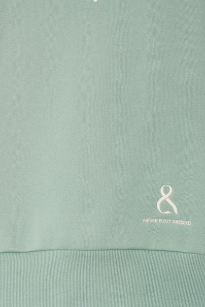 Sage Sundazed Accessible Sweatshirt - NFD x Porto&Bello - Never Fully Dressed | Never Fully Dressed New