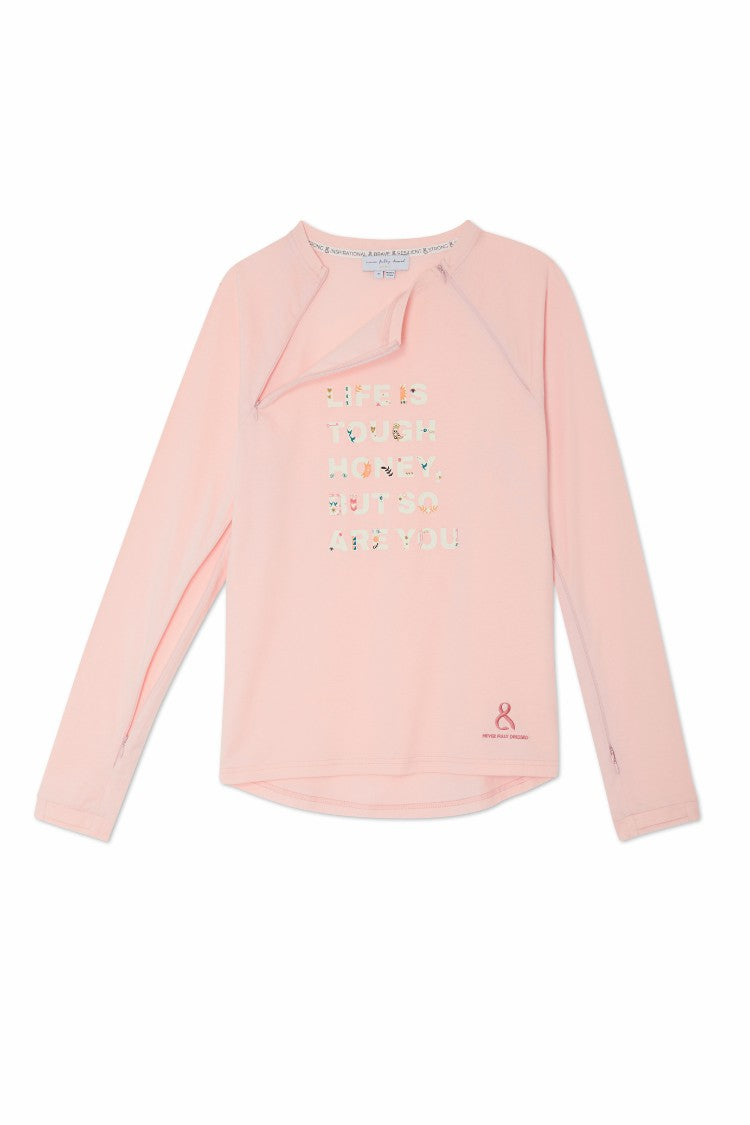 Pink Life is Tough Long Sleeve Tee - Future Dreams - Never Fully Dressed | Never Fully Dressed Sale