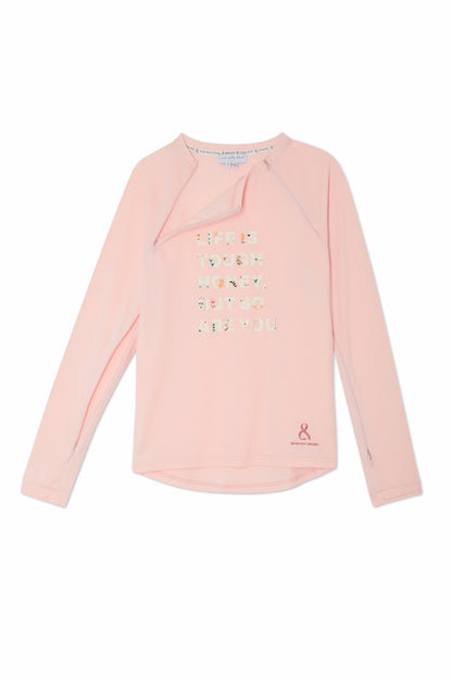 Pink Life is Tough Long Sleeve Tee - Future Dreams - Never Fully Dressed | Never Fully Dressed Sale