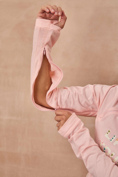 Pink Life is Tough Long Sleeve Tee - Future Dreams - Never Fully Dressed | Never Fully Dressed Sale